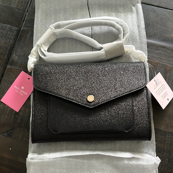 kate spade Handbags - Kate Spade Tinsel Flap Crossbody
